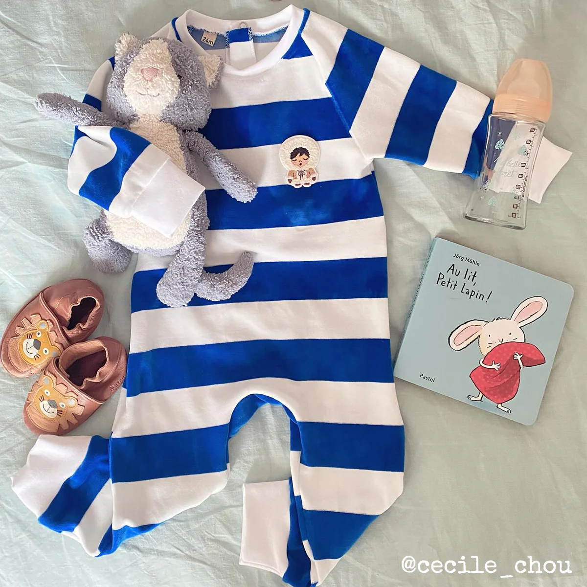 Patron pyjama dors-bien bébé SATURNE PDF - Image 16