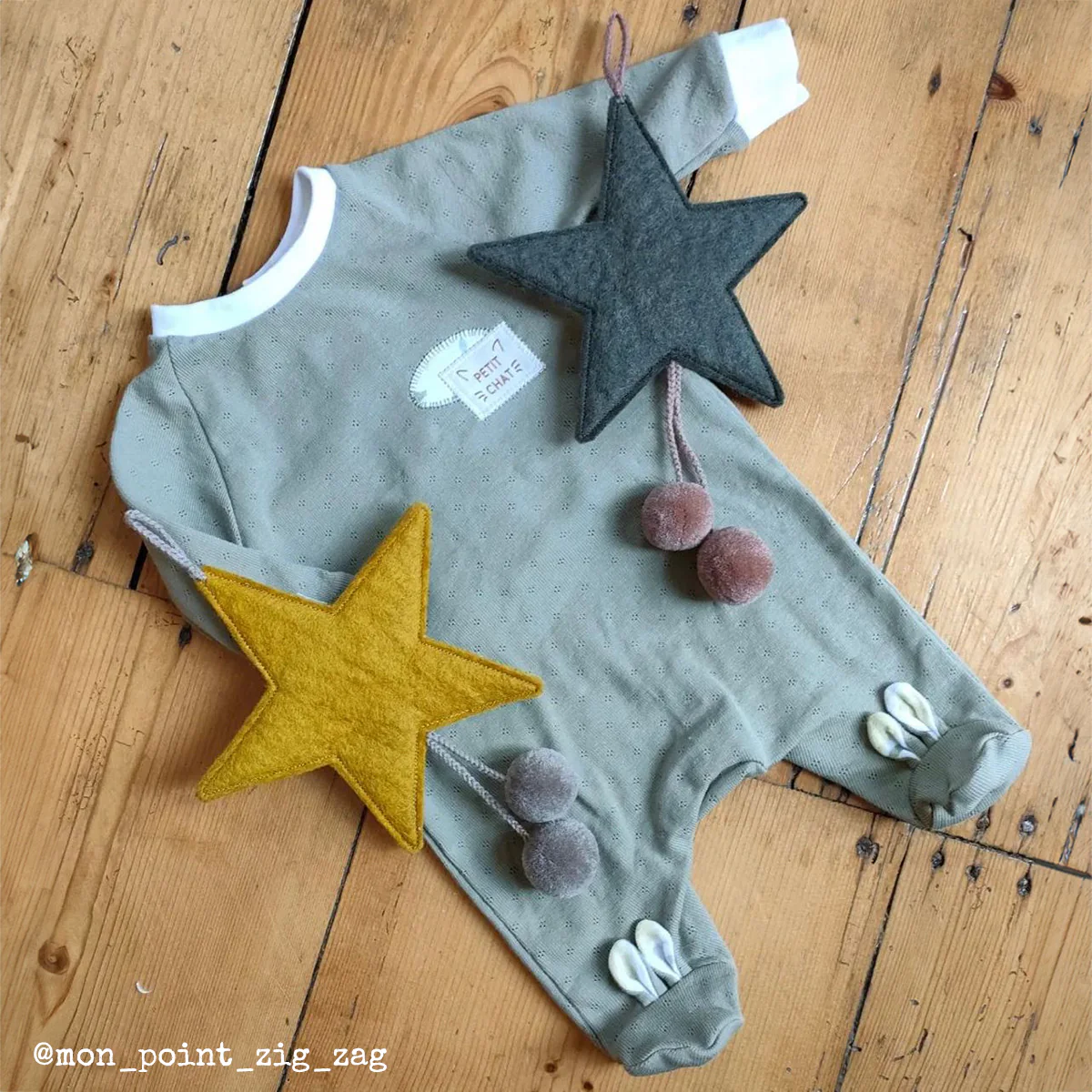 Patron pyjama dors-bien bébé SATURNE PDF - Image 19