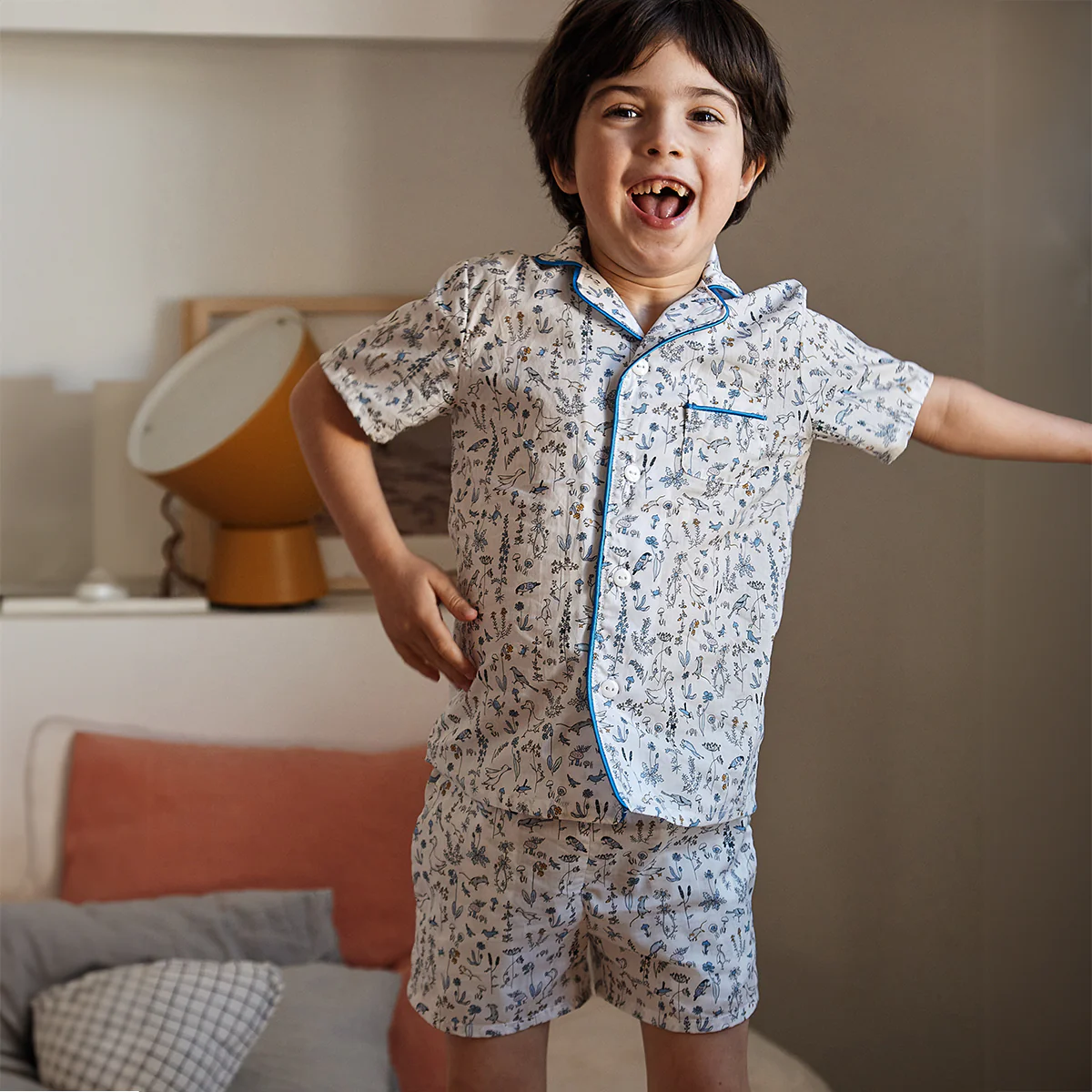 Patron pyjama enfant BUDAPEST KIDS pochette - Image 3