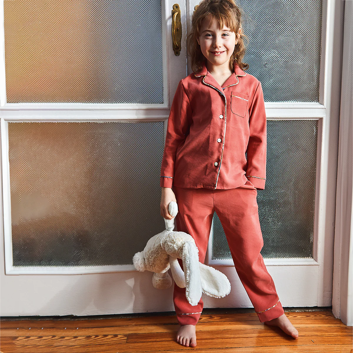 Patron pyjama enfant BUDAPEST KIDS pochette - Image 7