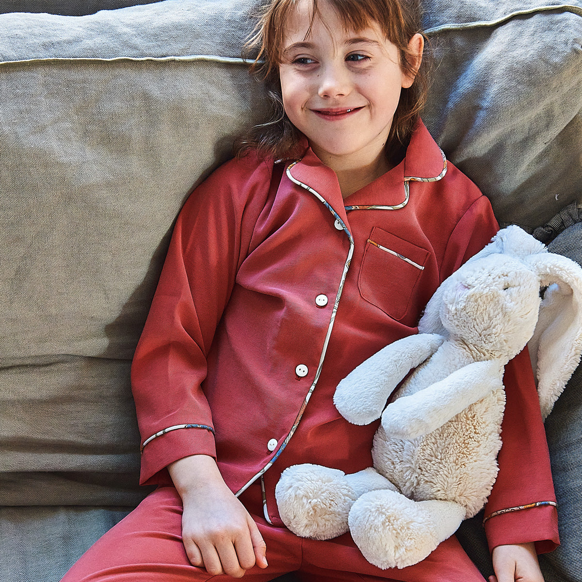 Patron pyjama enfant BUDAPEST KIDS pochette - Image 9