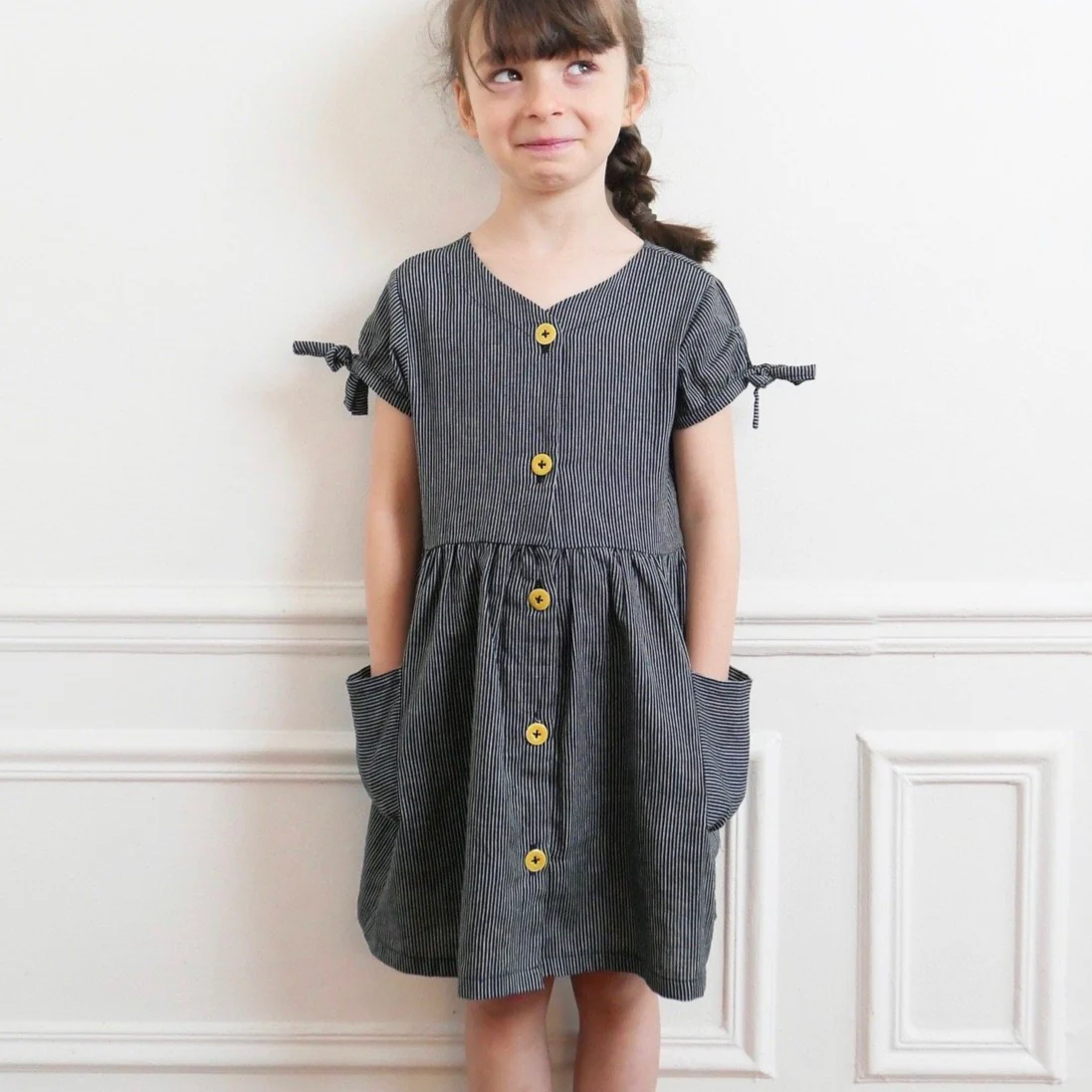 Patron robe enfant ANNA PDF