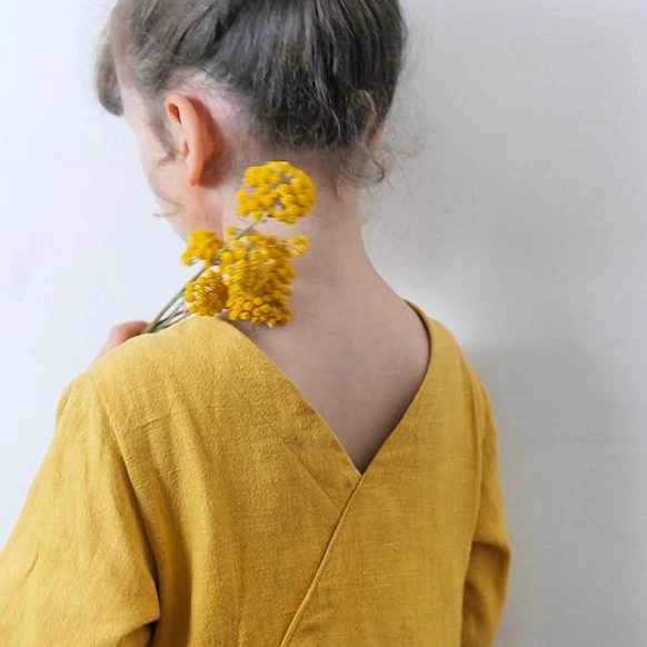Patron robe enfant ANNA PDF - Image 11