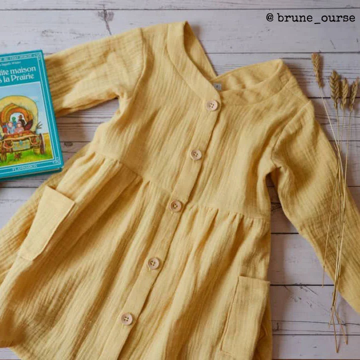 Patron robe enfant ANNA PDF - Image 18