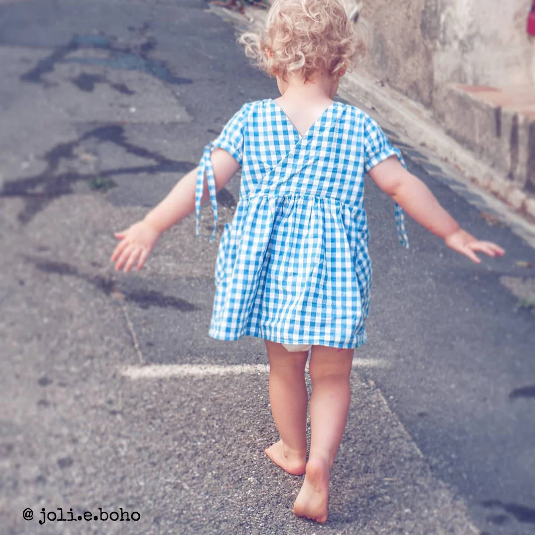 Patron robe enfant ANNA PDF - Image 3