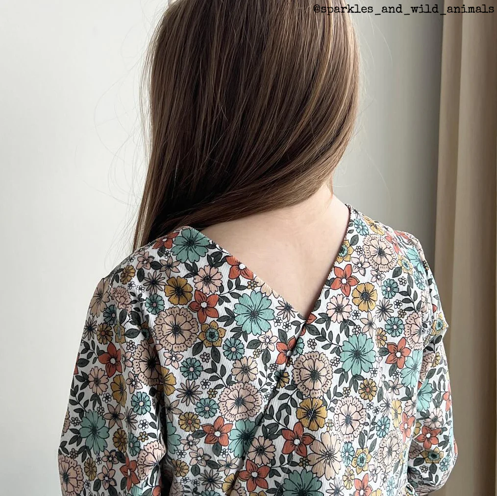 Patron robe enfant ANNA PDF - Image 5