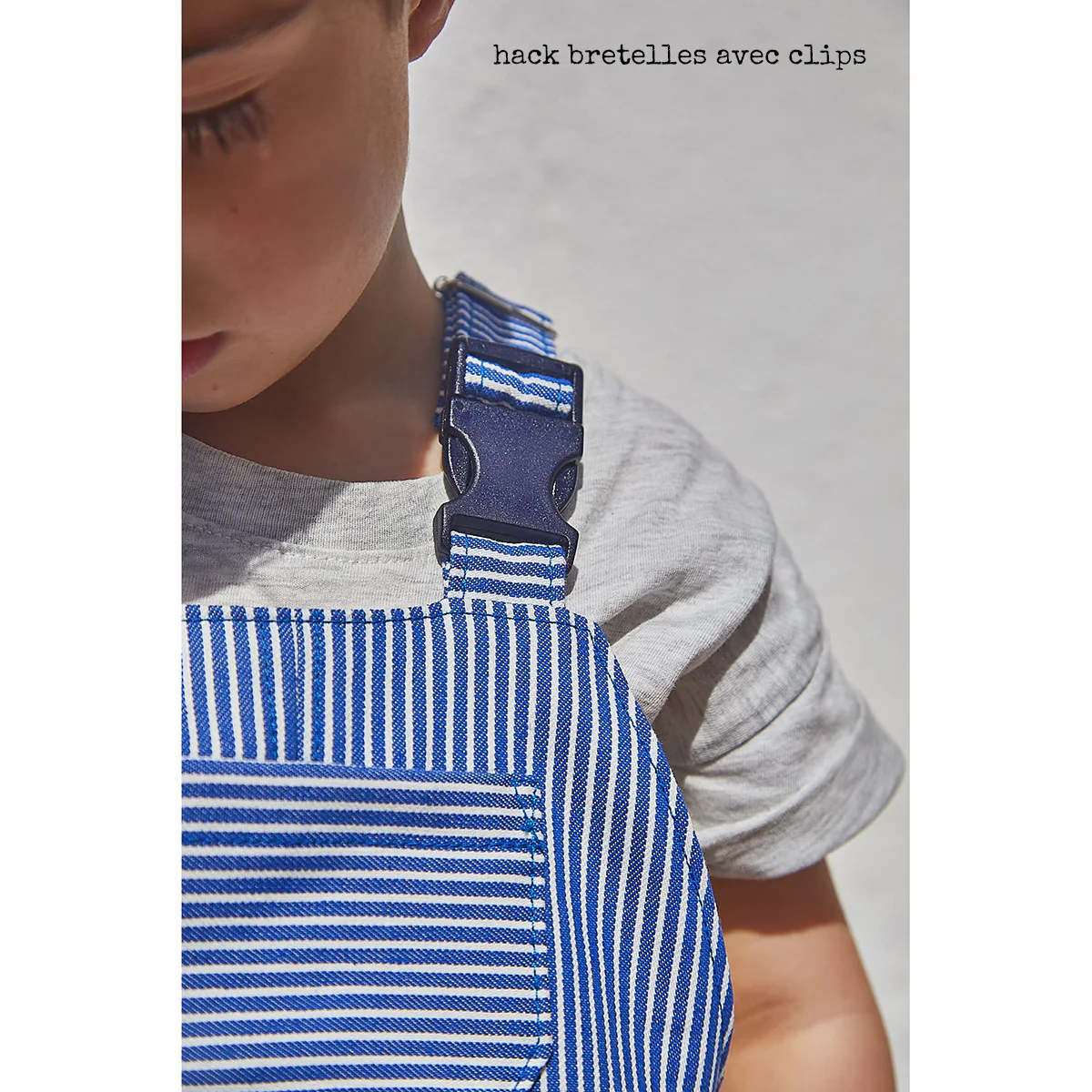 Patron salopette enfant LYON kids pochette - Image 15