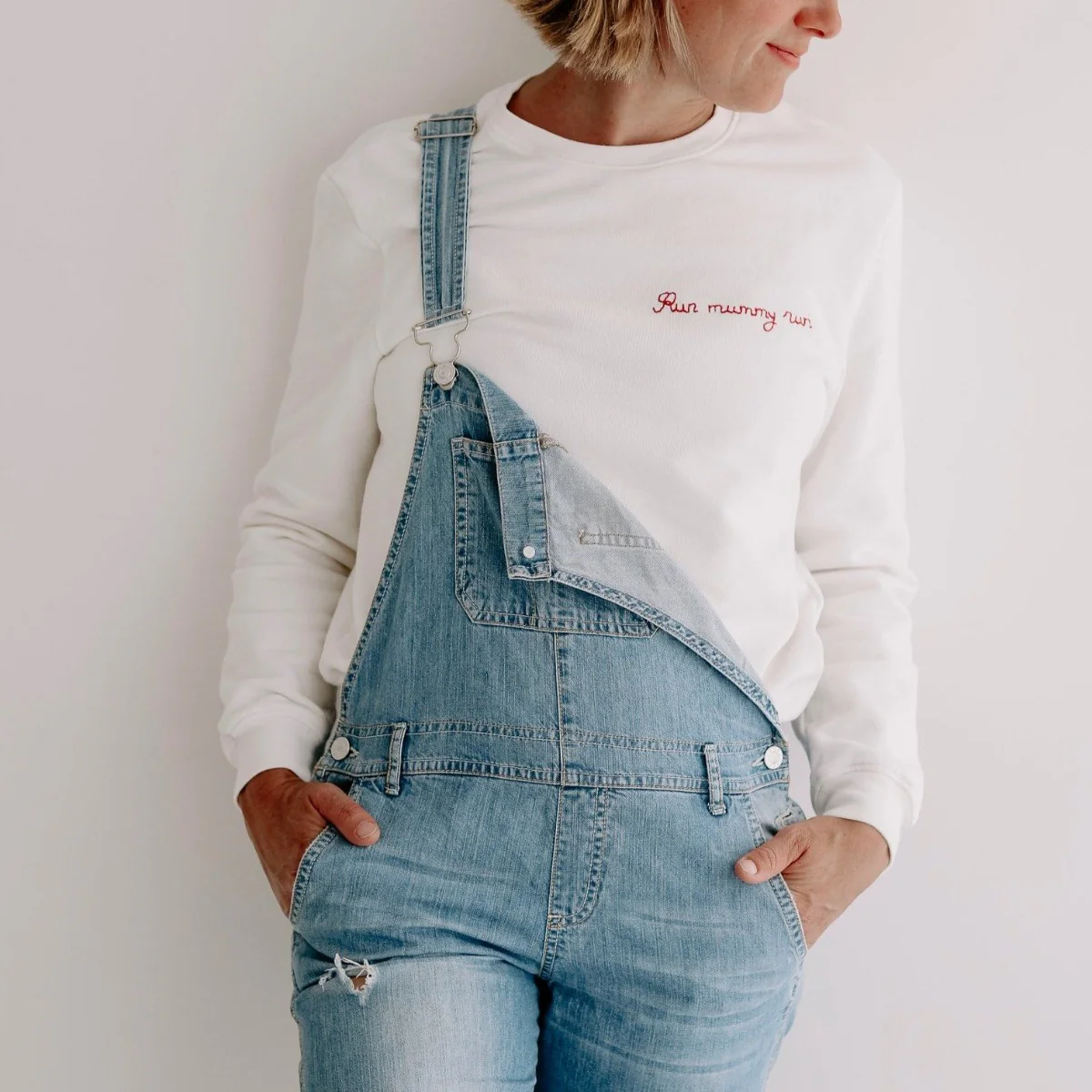 Patron sweat et robe femme JASMIN MUM PDF - Image 15