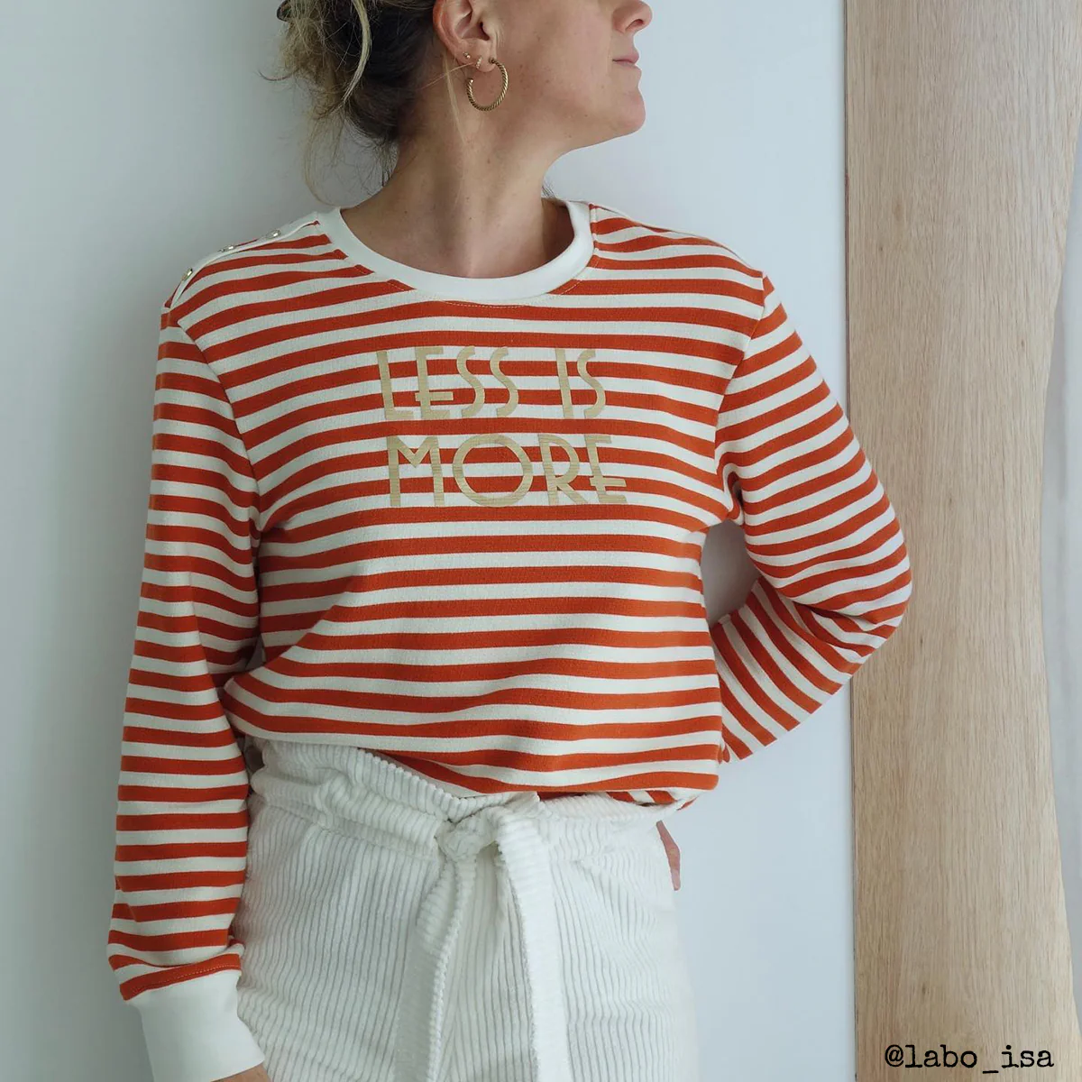 Patron sweat et robe femme JASMIN MUM PDF - Image 16