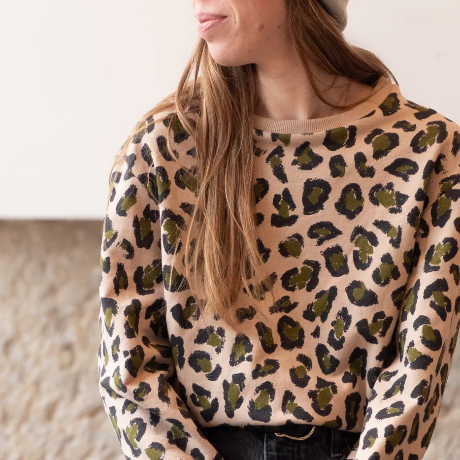 Patron sweat et robe femme JASMIN MUM PDF - Image 11