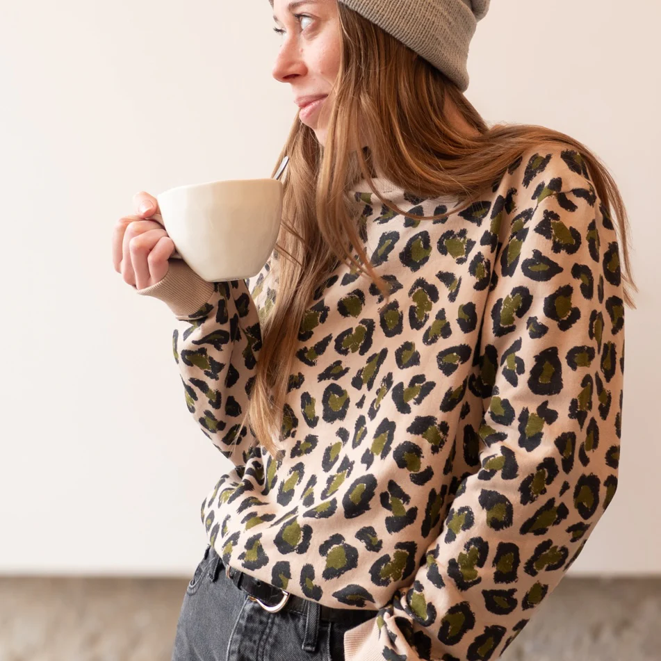 Patron sweat et robe femme JASMIN MUM PDF - Image 8