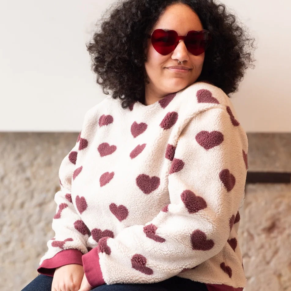 Patron sweat et robe femme JASMIN MUM PDF - Image 9