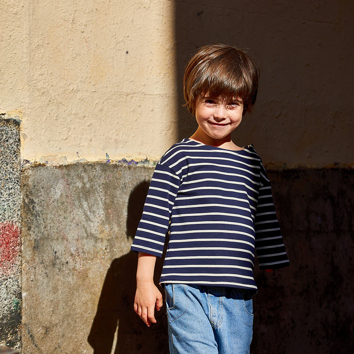 Patron marinière enfant QUIBERON KIDS PDF