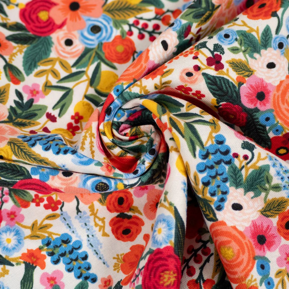 Popeline de coton - Rifle Paper® - Wildwood Petite Garden Party - Image 8