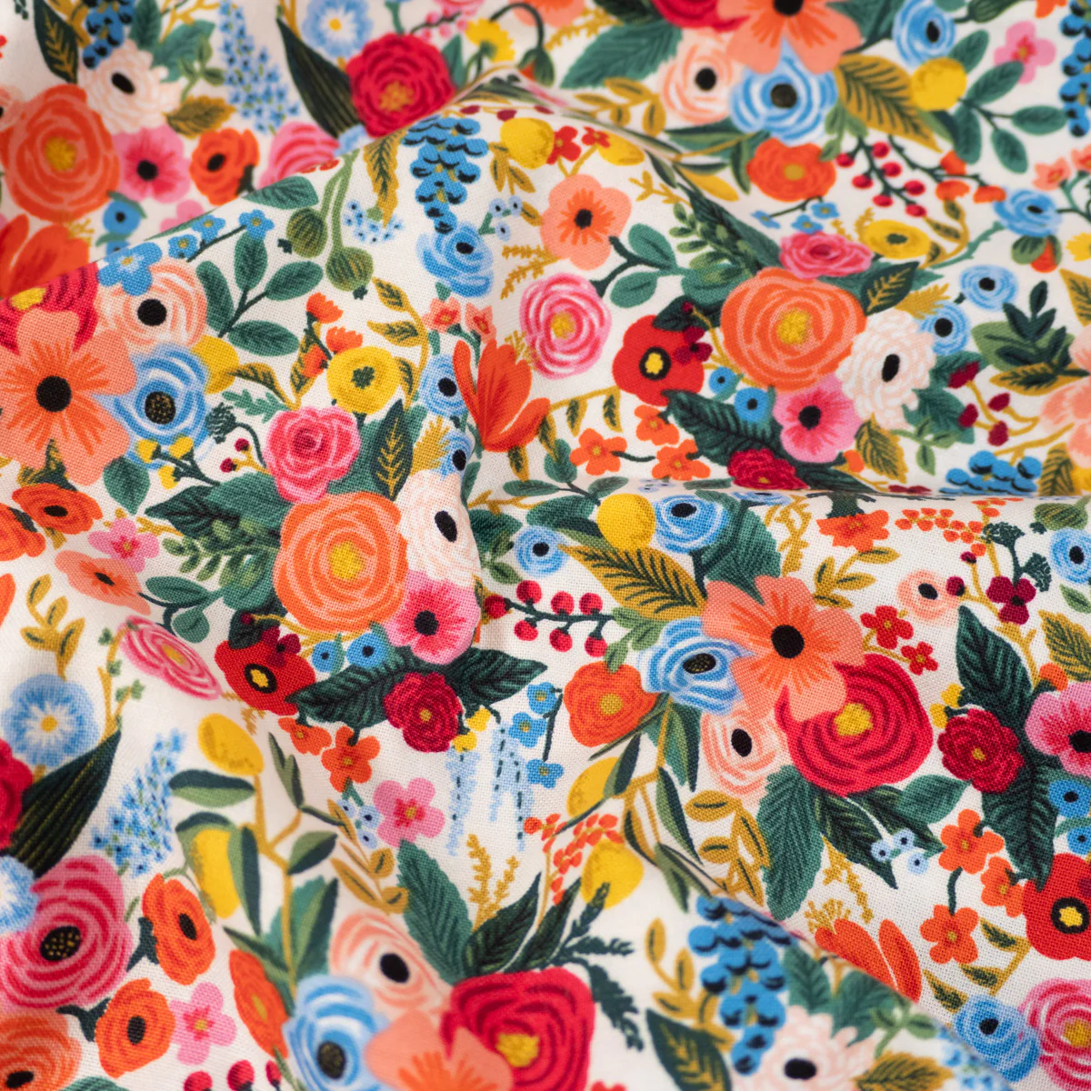 Popeline de coton - Rifle Paper® - Wildwood Petite Garden Party - Image 9