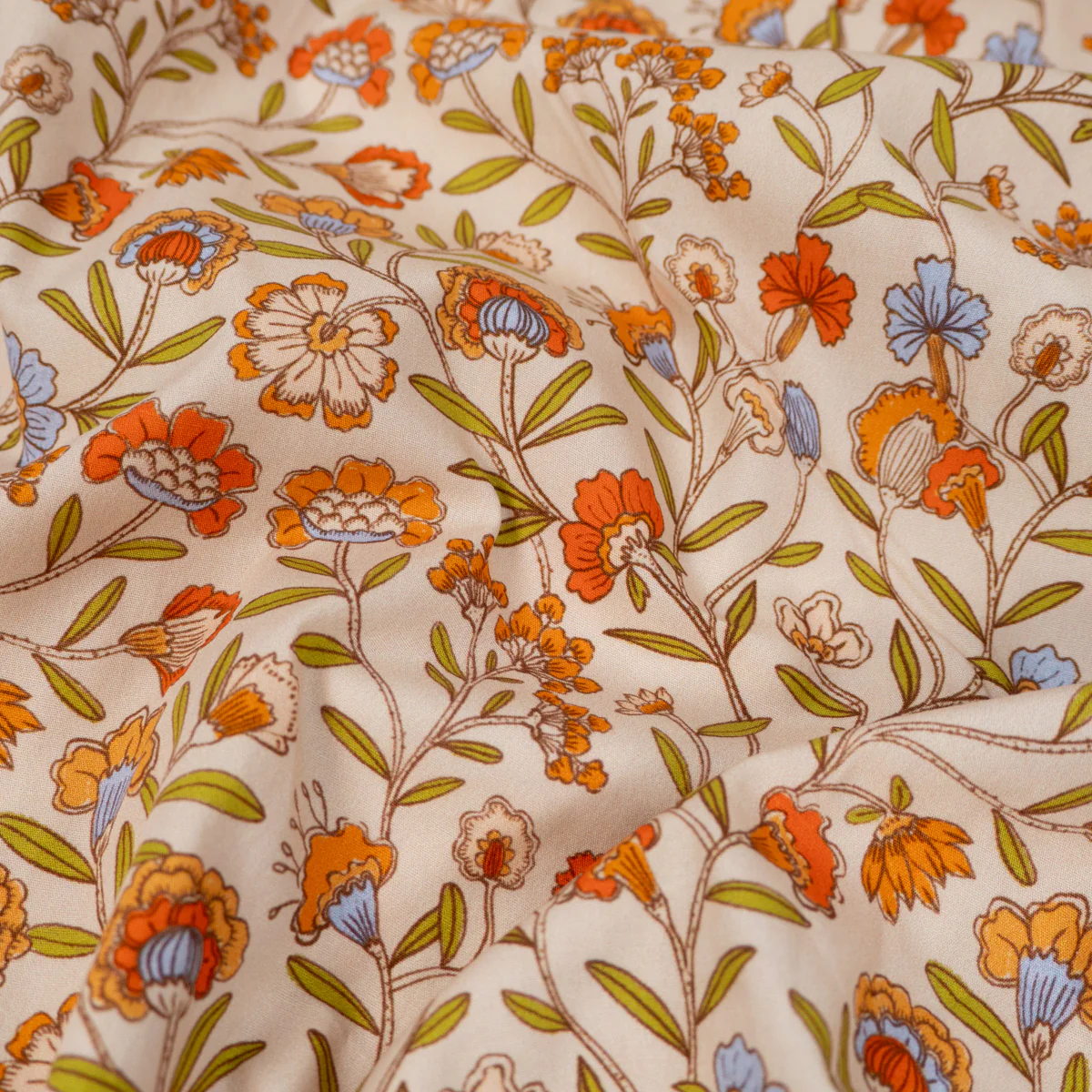 Tissu popeline - ikatee® - Jardin suspendu - Écru - Image 2