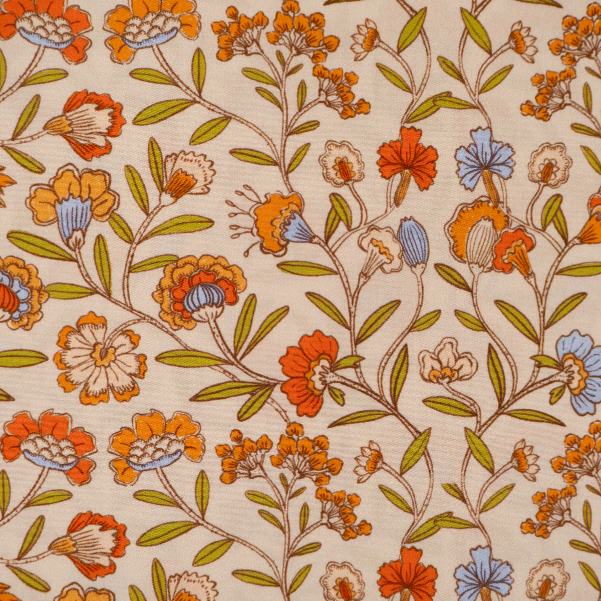 Tissu popeline - ikatee® - Jardin suspendu - Écru - Image 4