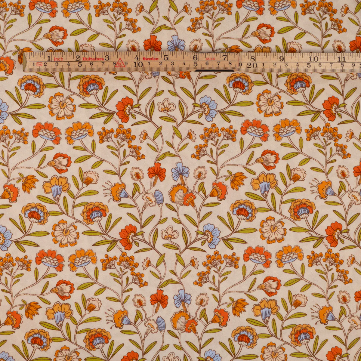 Tissu popeline - ikatee® - Jardin suspendu - Écru - Image 7