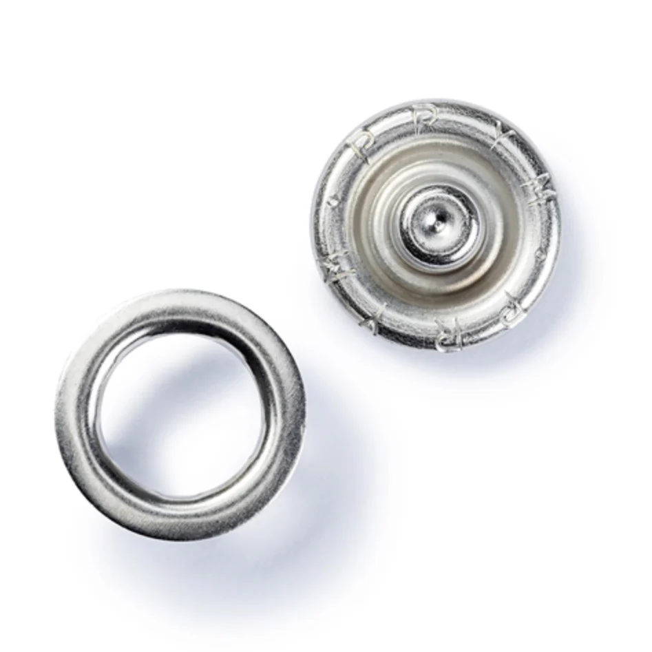 Pressions métal pour jerseys 10mm x10+ outil- Prym® - argent - Image 2