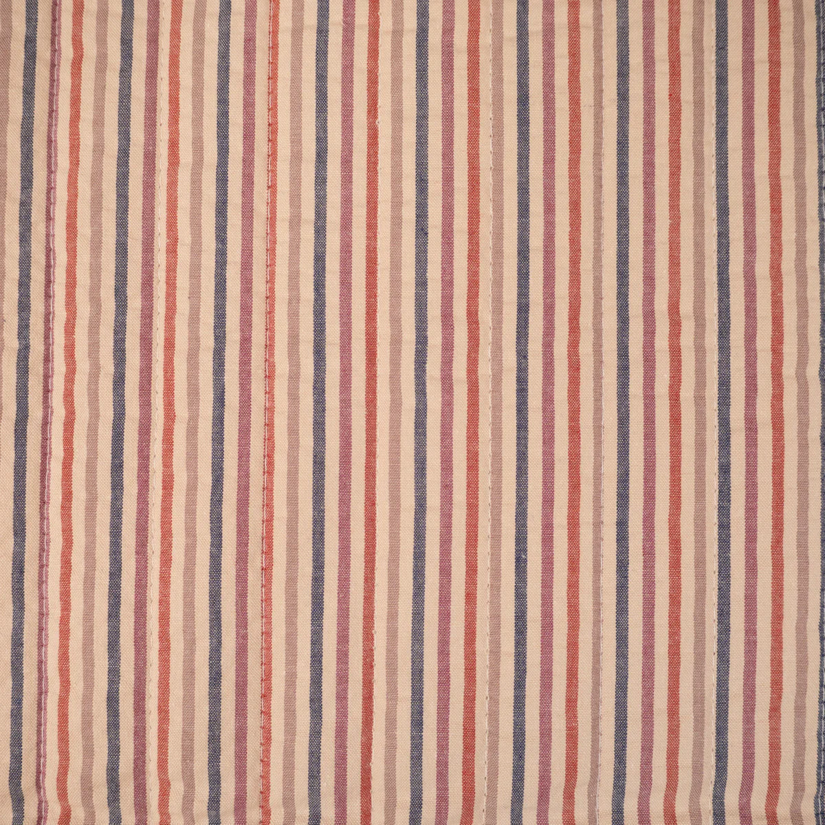 Tissu matelassé réversible - June - Rose poudrée - Image 5