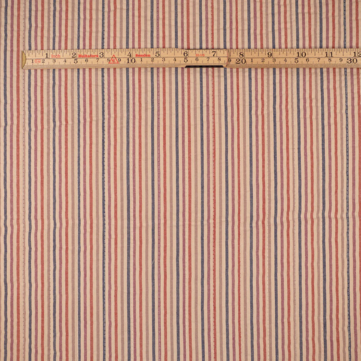 Tissu matelassé réversible - June - Rose poudrée - Image 7
