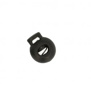 Serre cordon boule - Plastique - Noir - Image 2