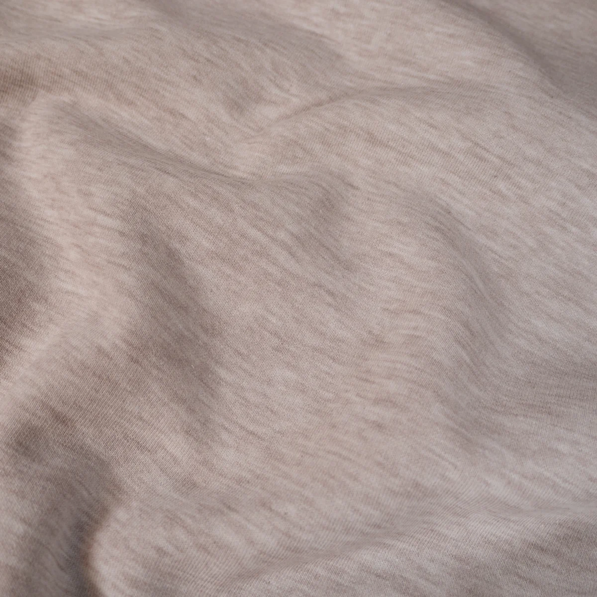 Tissu Sweat épais - Beige sable - Image 5