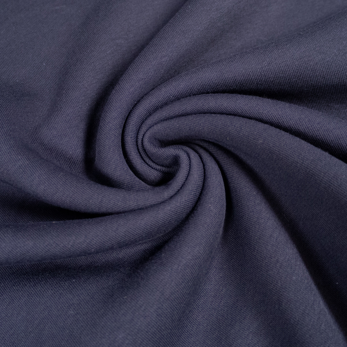 Tissu Sweat épais - Bleu marine - Image 2