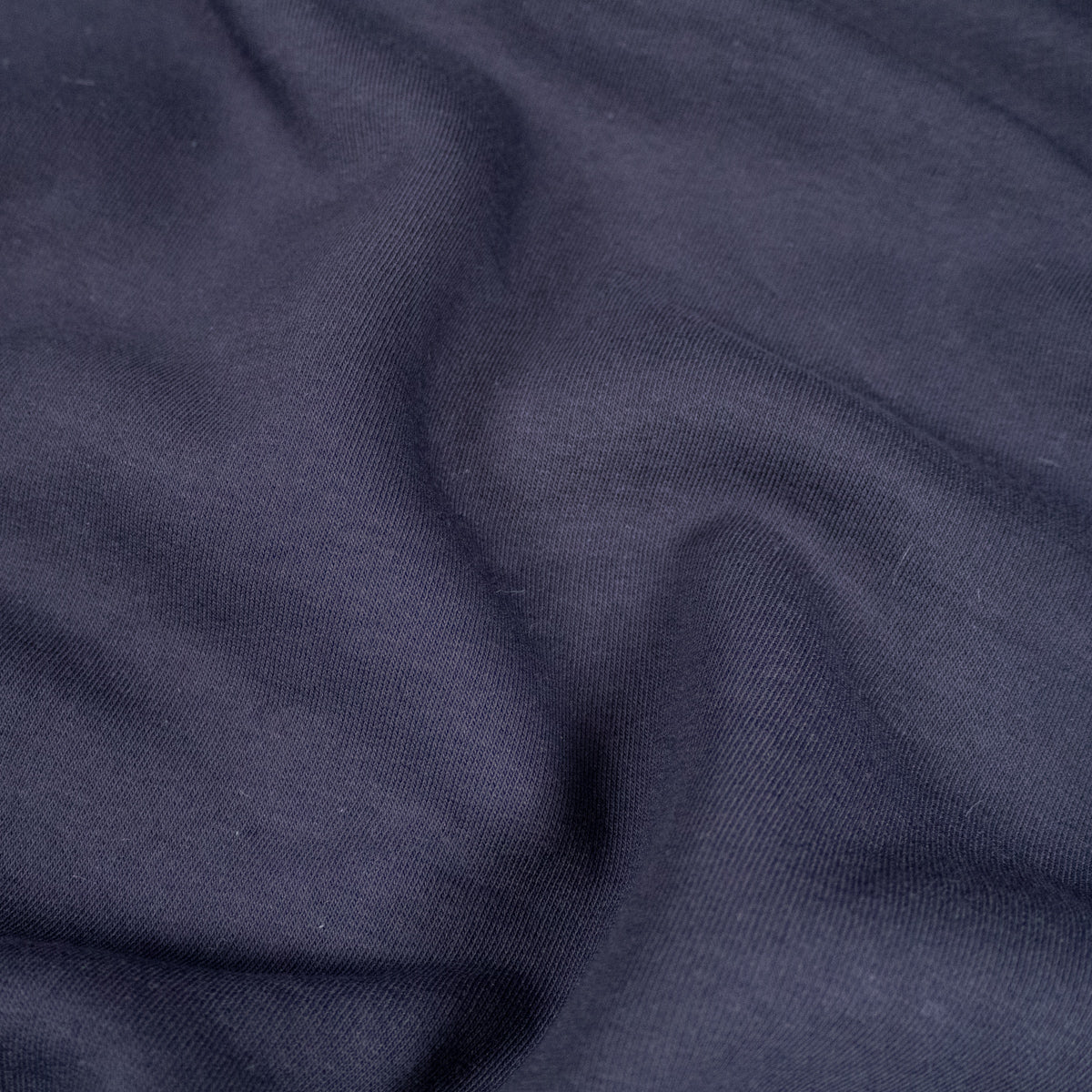 Tissu Sweat épais - Bleu marine - Image 8
