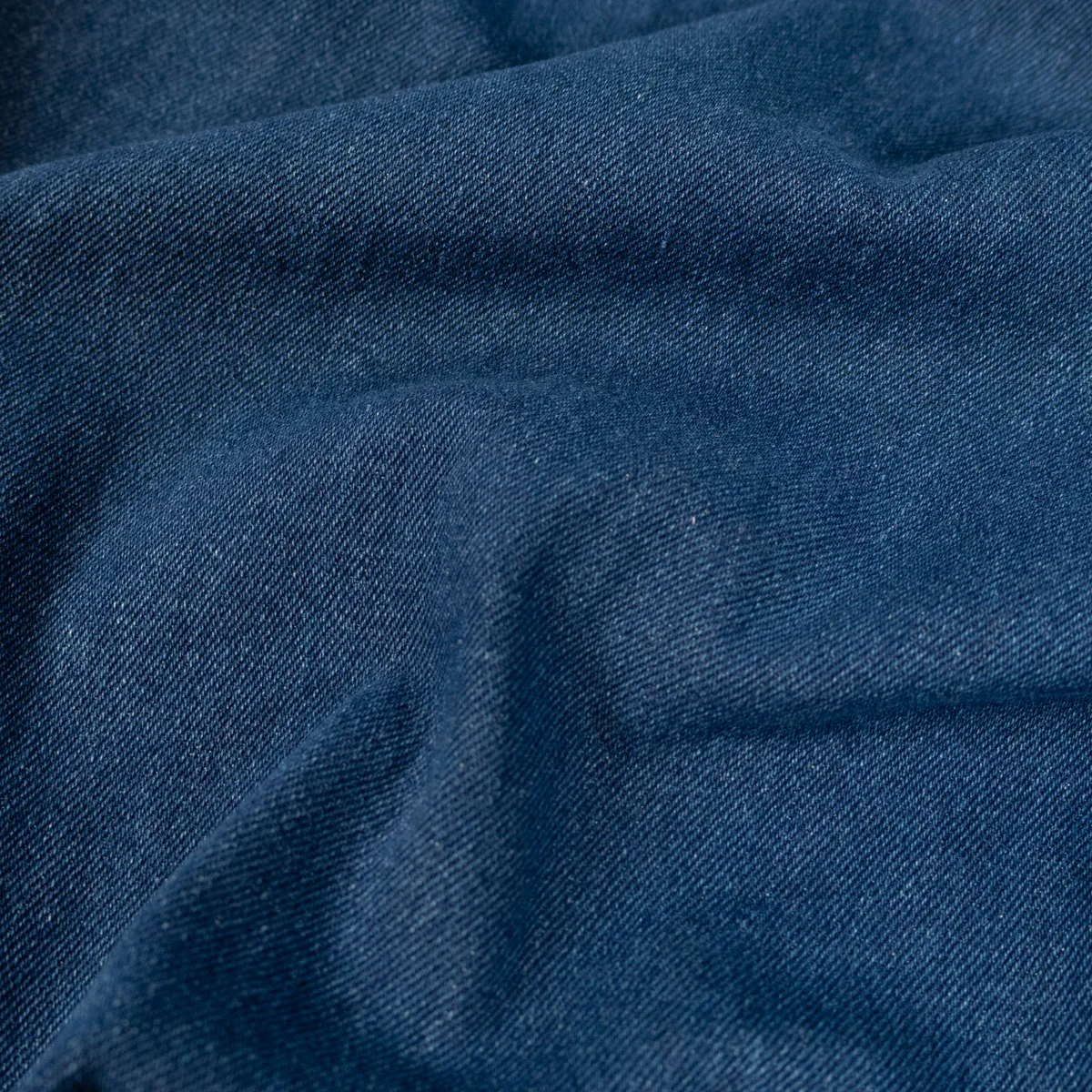 Tissu Denim 11oz - Bleu indigo - Image 3