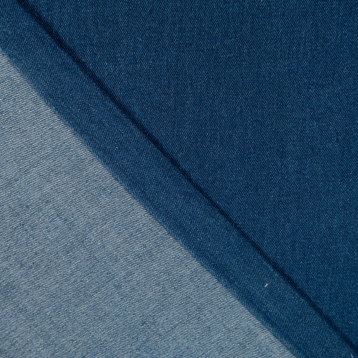 Tissu Denim 11oz - Bleu indigo - Image 4