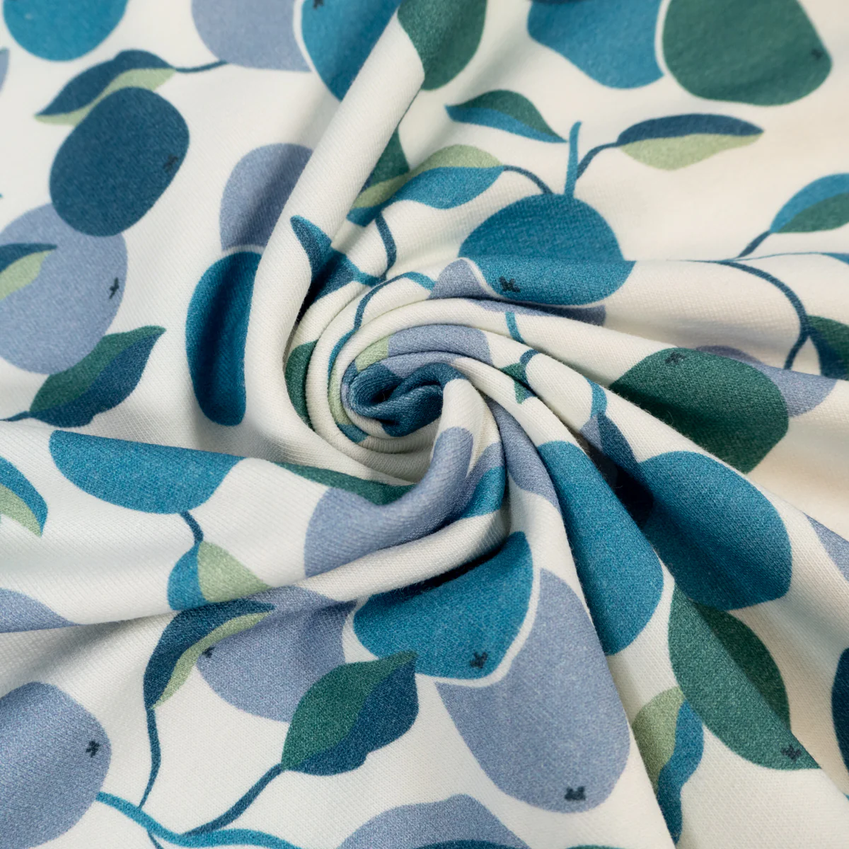 Tissu French terry Bio - Ikatee® - Cocktail - Blanc - Image 8