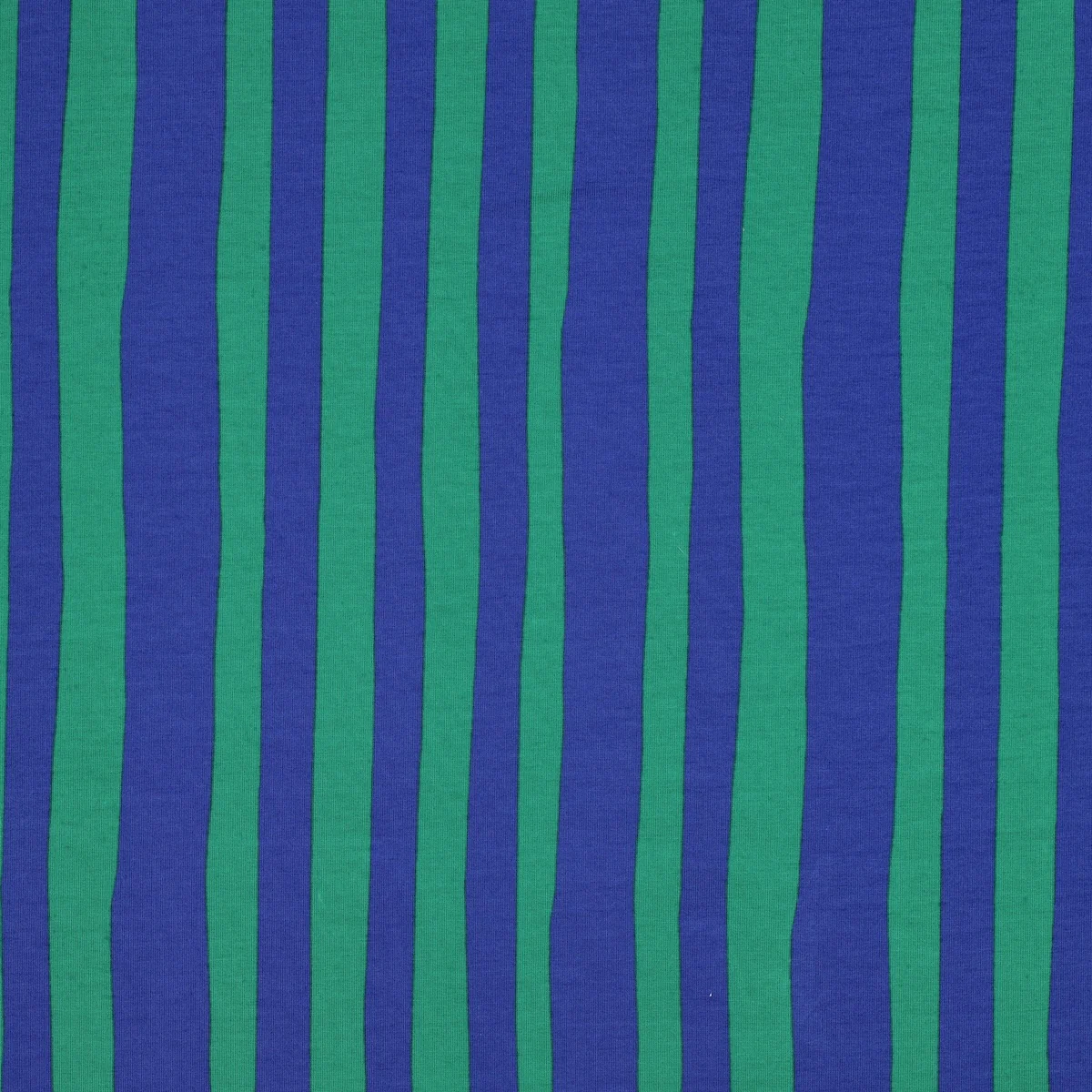 Tissu French Terry - GOTS - Hossegor - Bleu