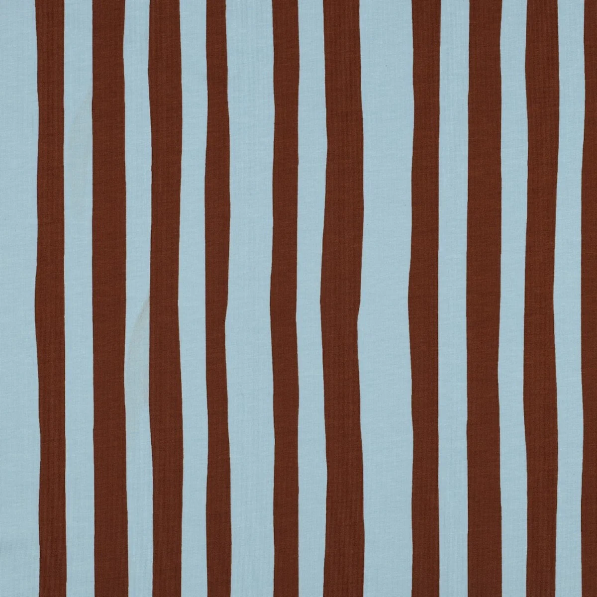 Tissu French Terry - GOTS - Hossegor - Marron