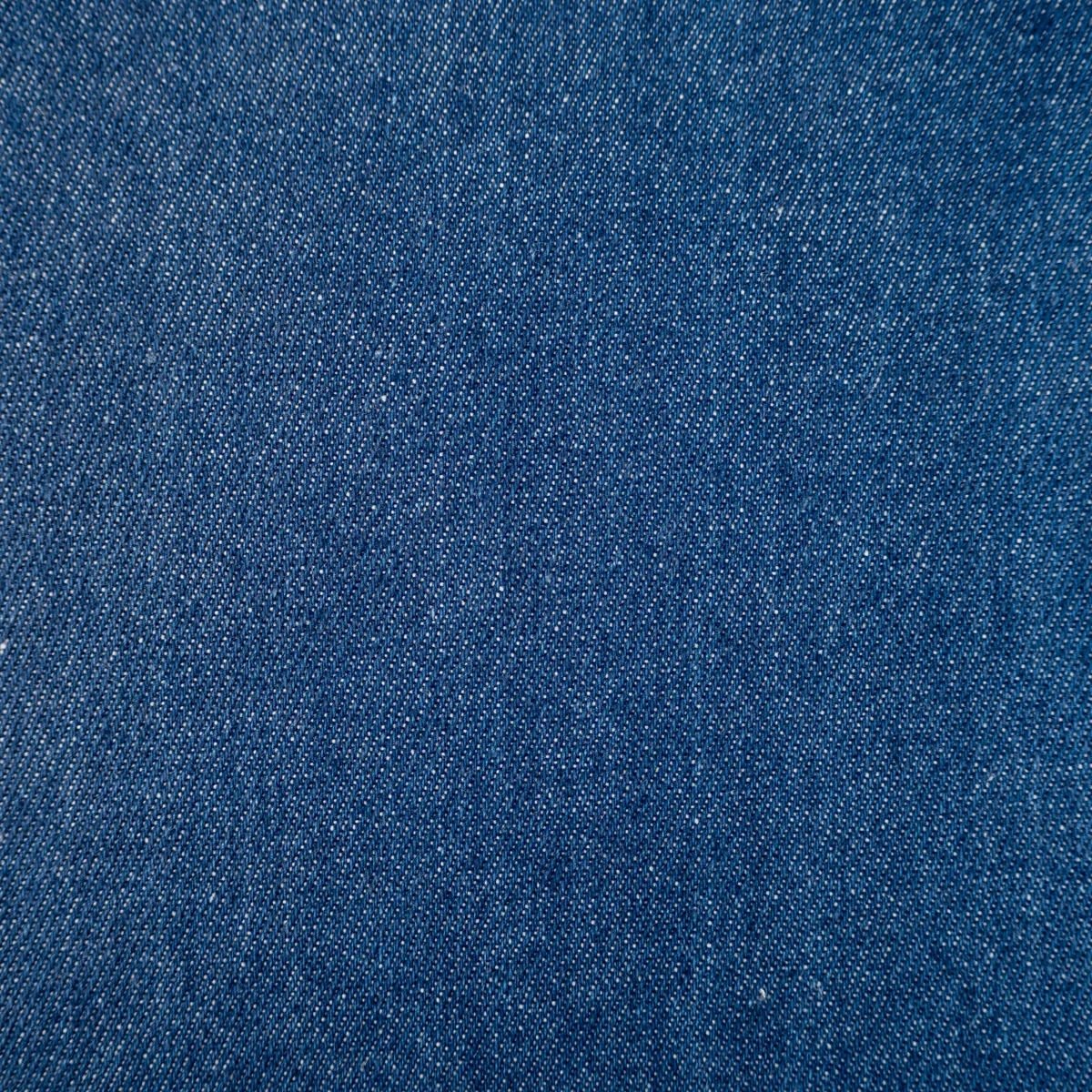 Tissu Jean coton 10 oz - Bleu medium - Image 10