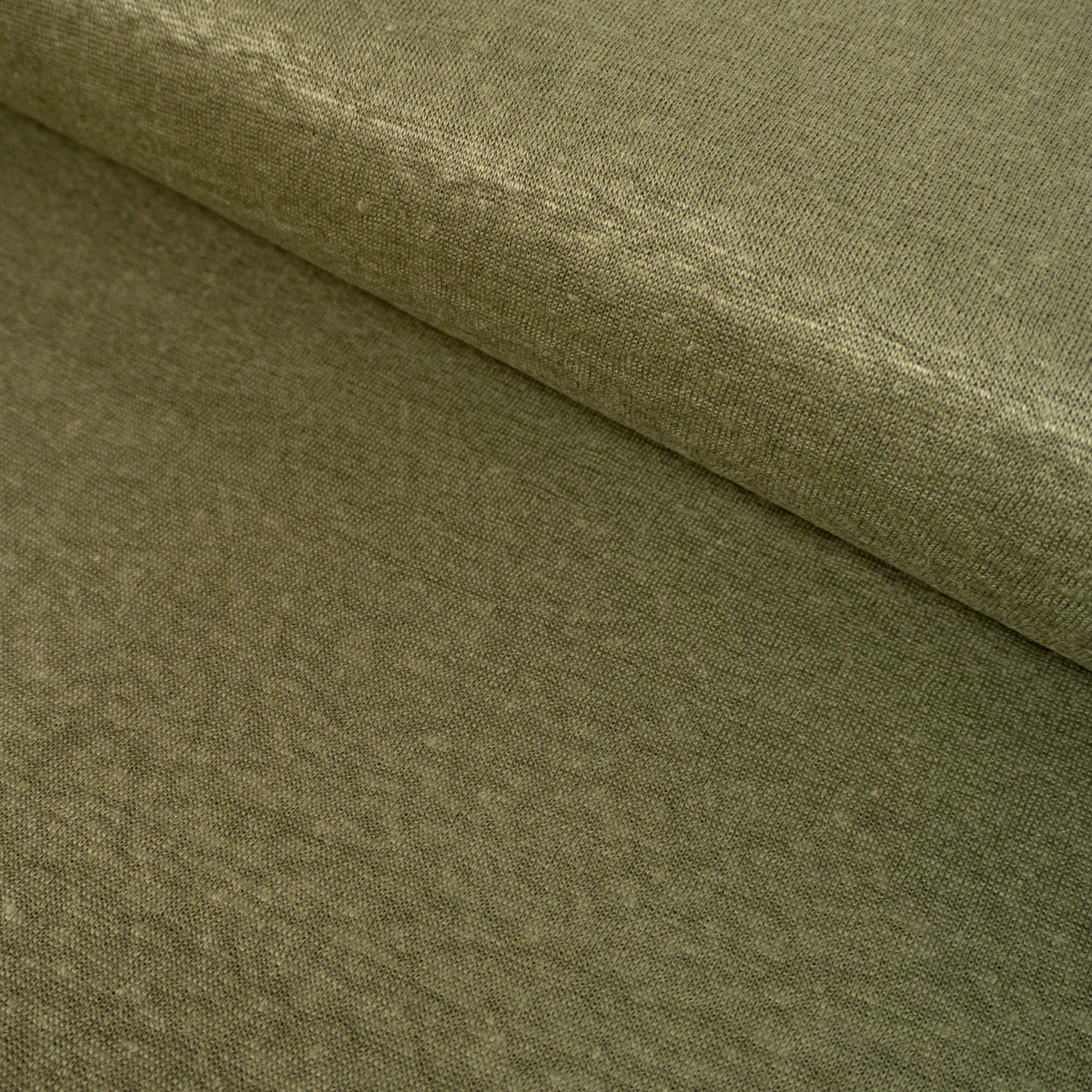 Tissu jersey flammé fin - Lin - Mind the maker - Vert kaki - Image 6