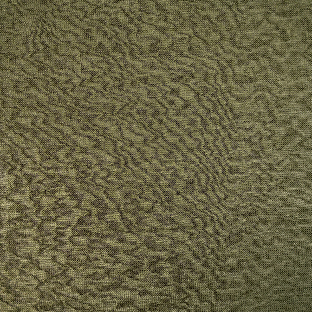 Tissu jersey flammé fin - Lin - Mind the maker - Vert kaki - Image 7