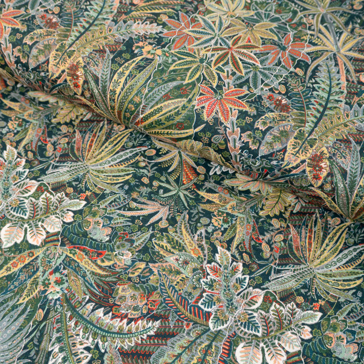 Tissu Liberty Tana Lawn  - Grosvenor - Vert