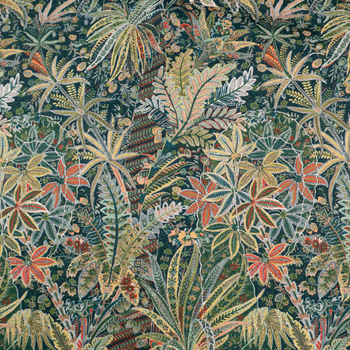 Tissu Liberty Tana Lawn  - Grosvenor - Vert - Image 2