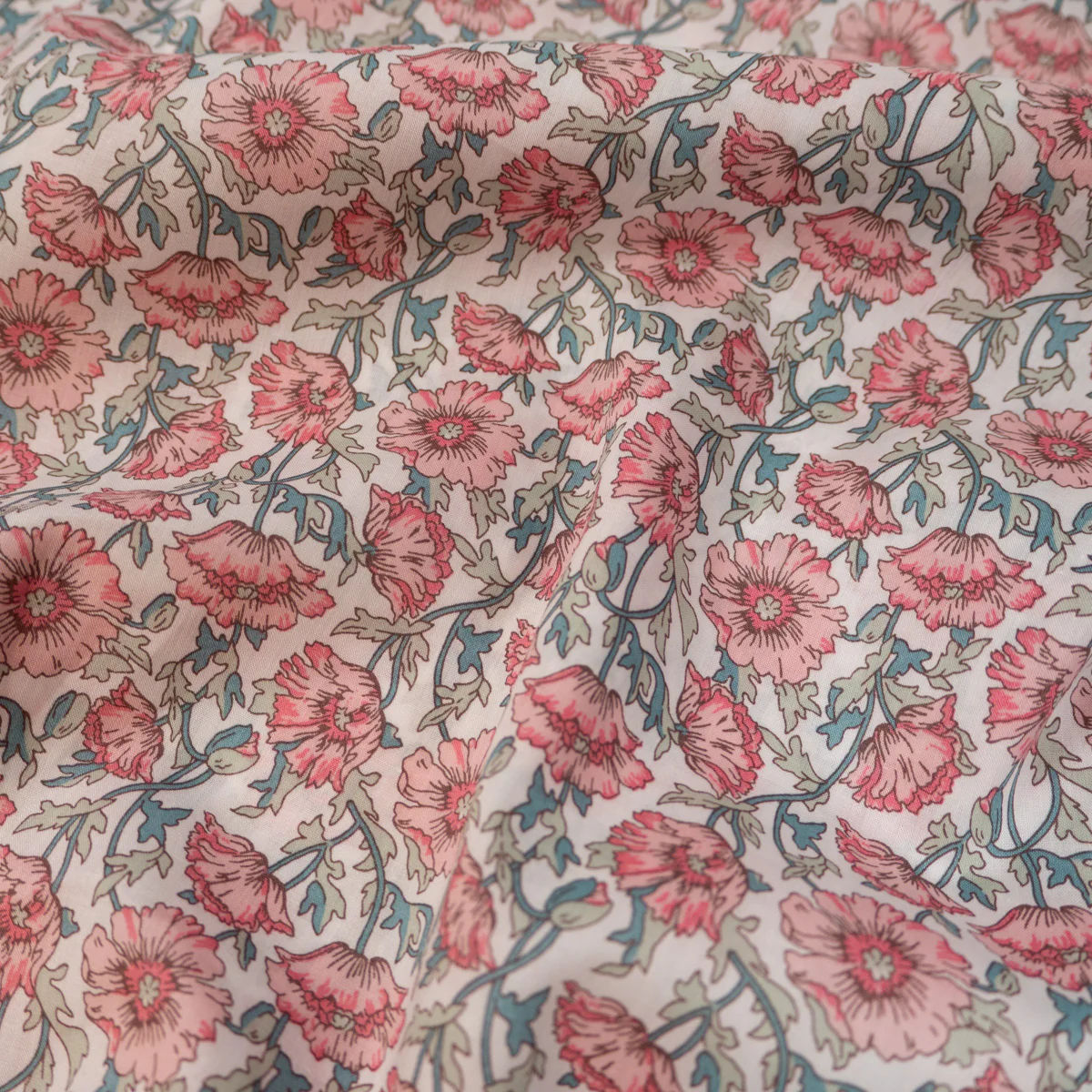 Tissu Liberty Tana Lawn - Astell Reece - Rose - Image 2