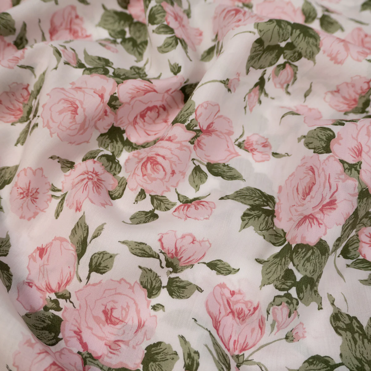 Tissu Liberty Tana Lawn  - Carline - Rose - Image 2