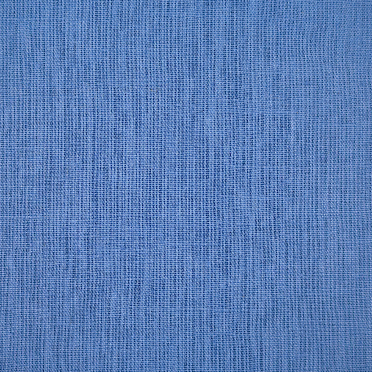 Tissu Lin Lavé - Bleu lavande - Image 5
