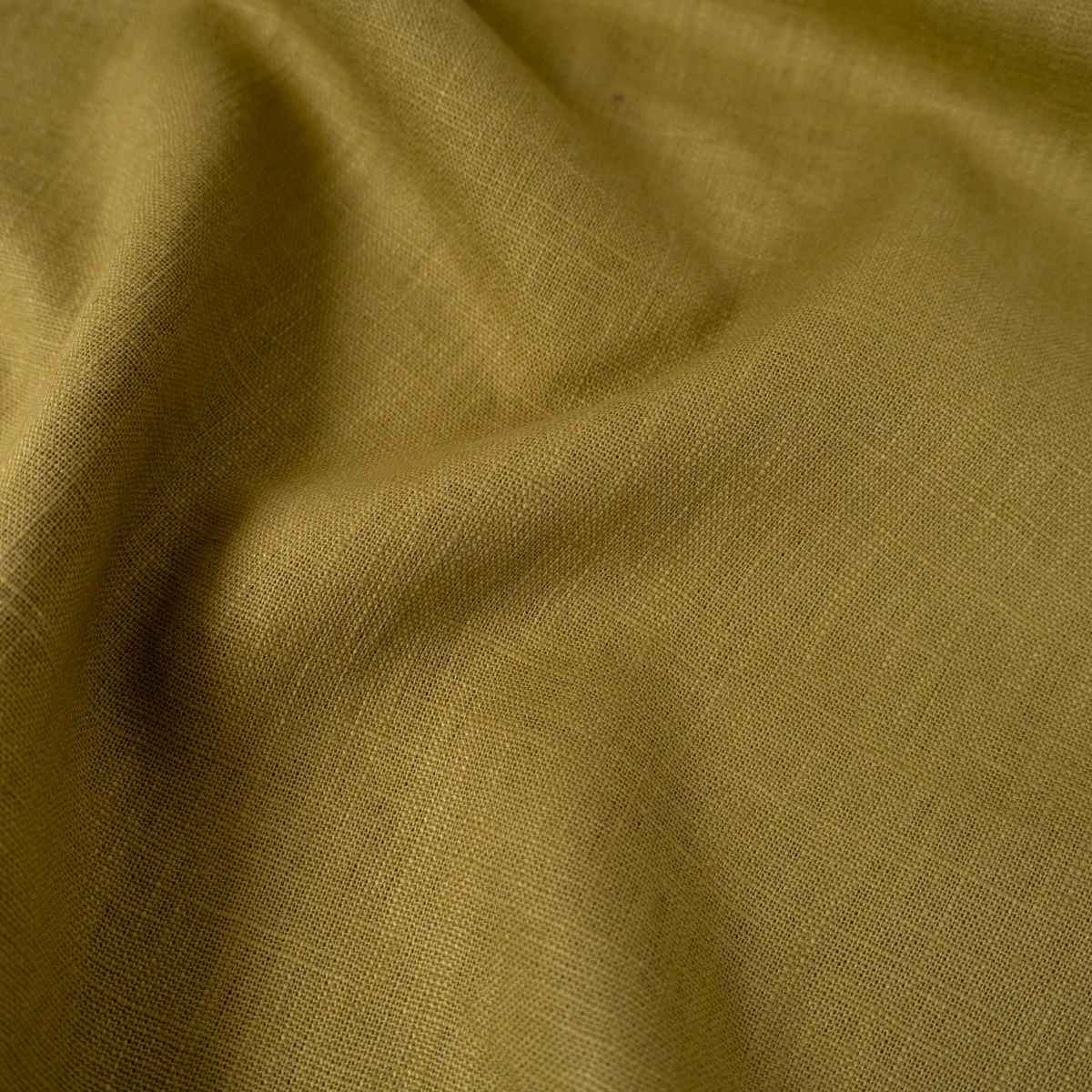 Tissu Lin Lavé - Pistache - Image 6