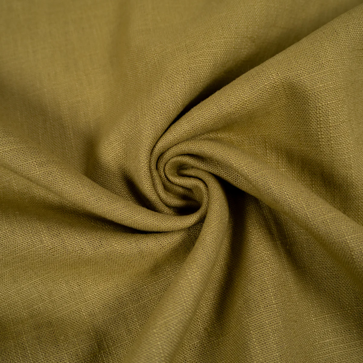 Tissu Lin Lavé - Pistache - Image 7