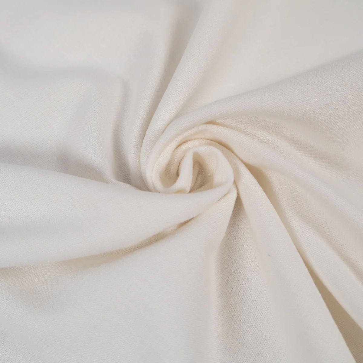 Tissu Lin Viscose ©Sorona - Écru - Image 2