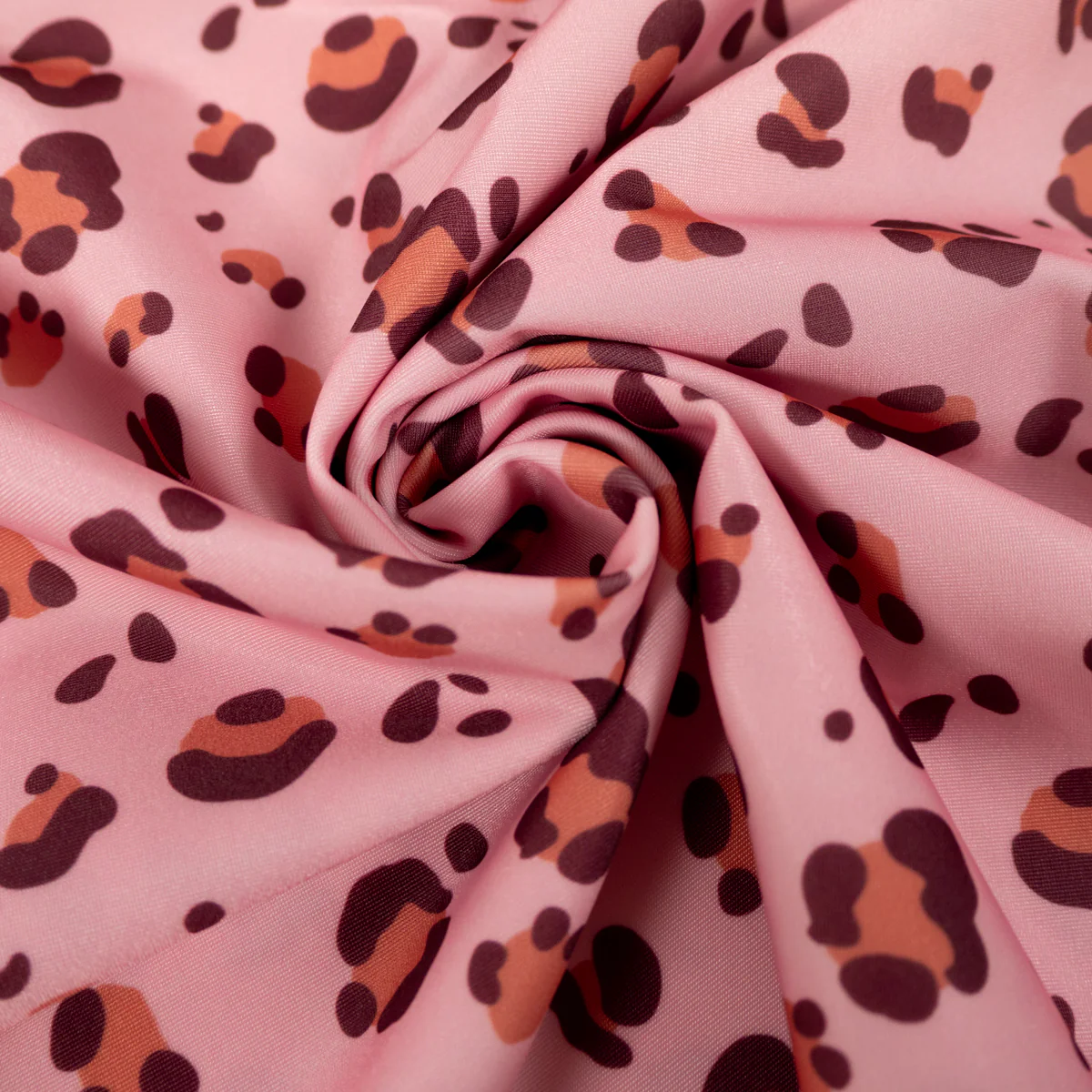 Tissu maille lycra / maillot de bain - Ikatee® - Graou - Rose - Image 5
