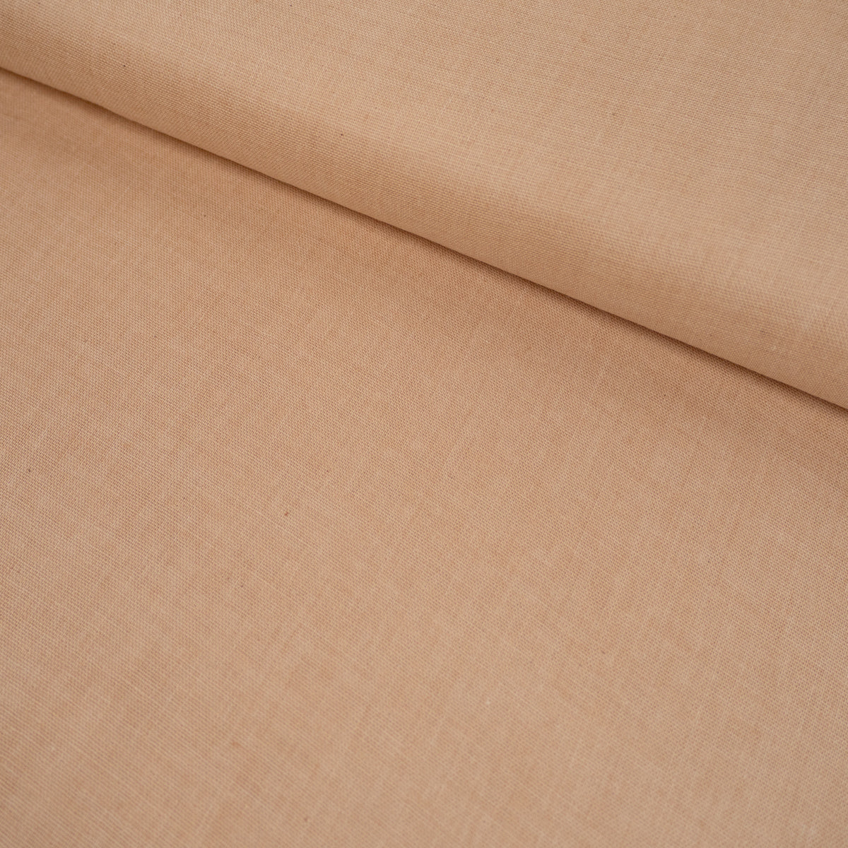 Tissu double gaze GOTS - Beige - Image 5