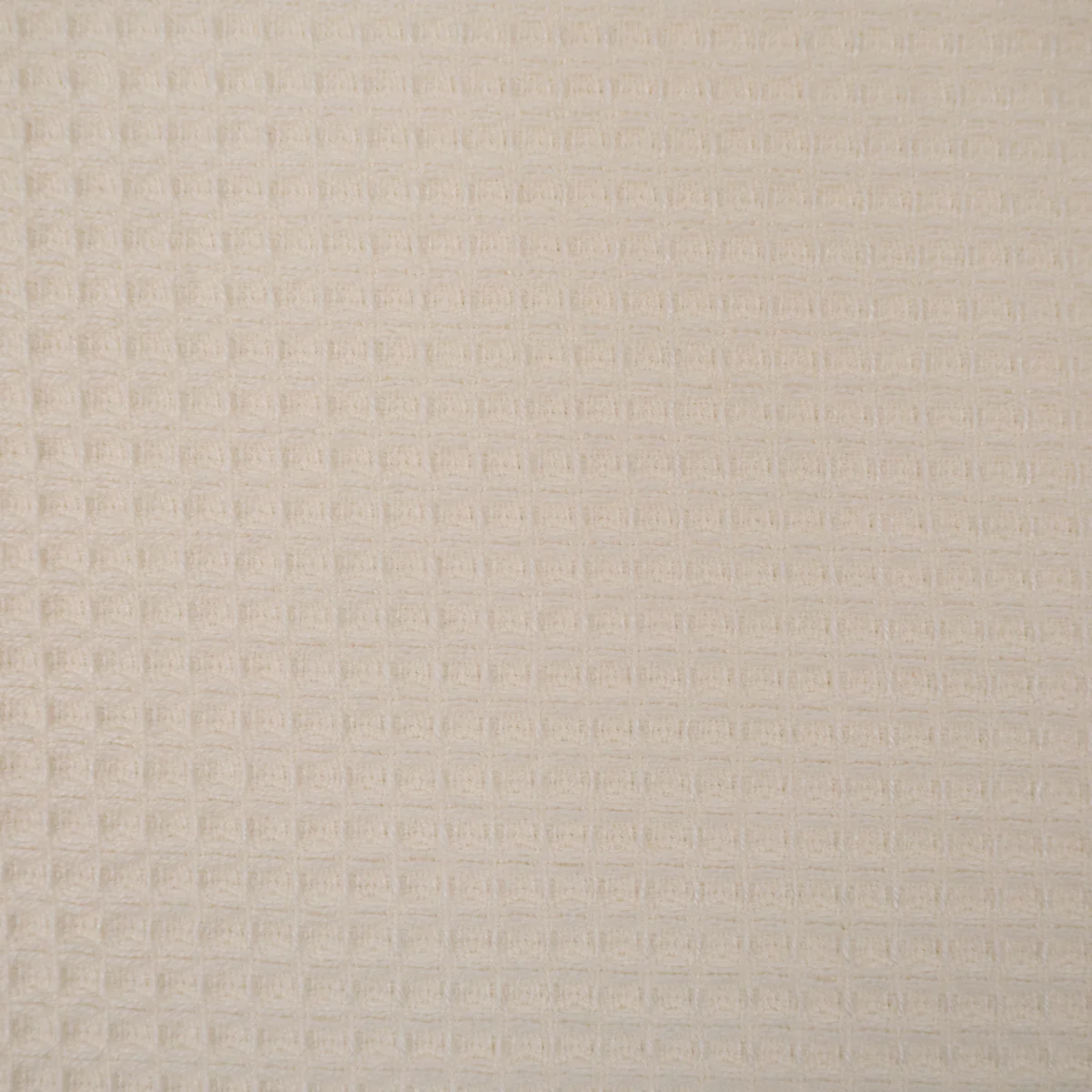 Tissu nid d'abeille éponge tissé - Écru - Image 5