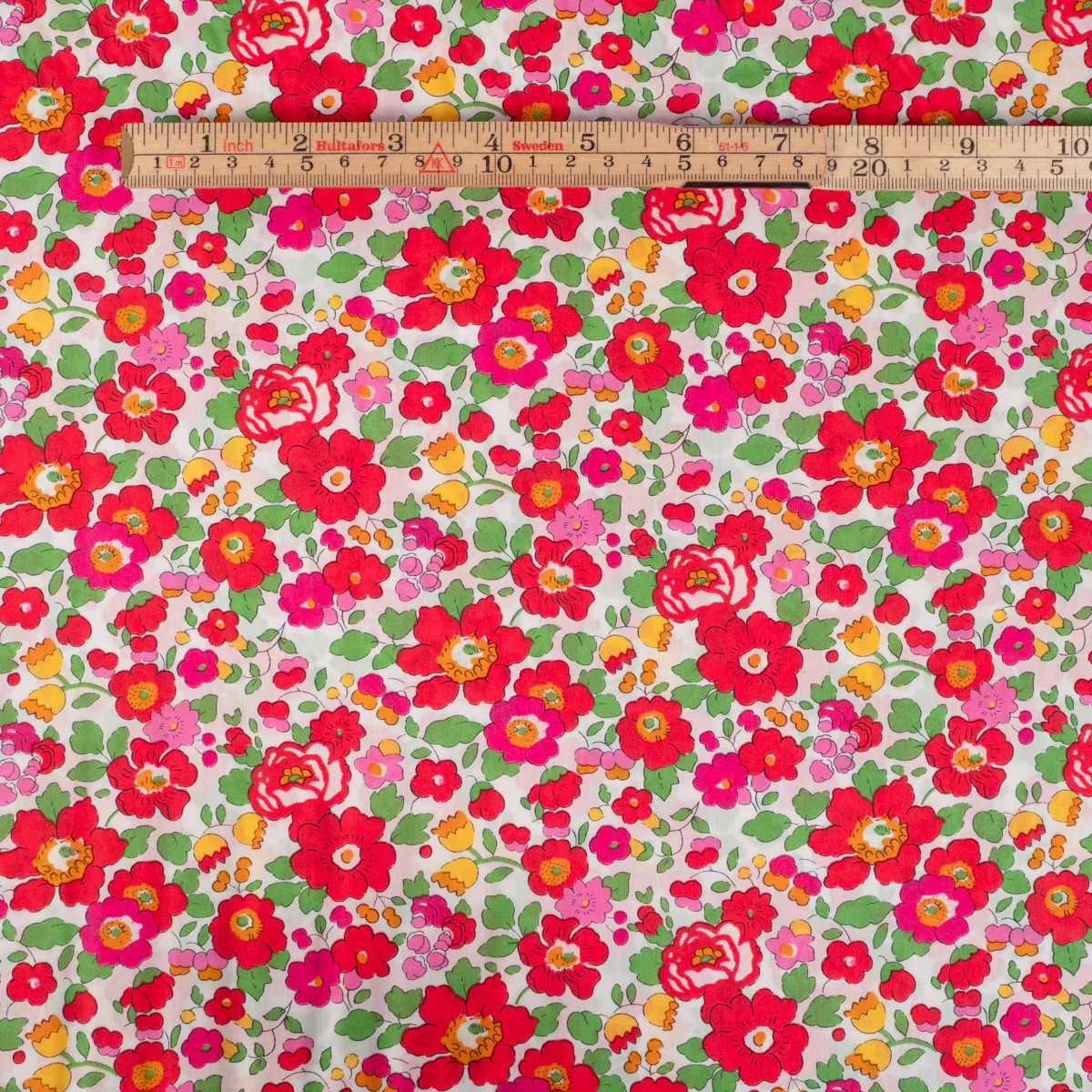Tissu Liberty Tana Lawn BETSY - Grenadine - Image 5
