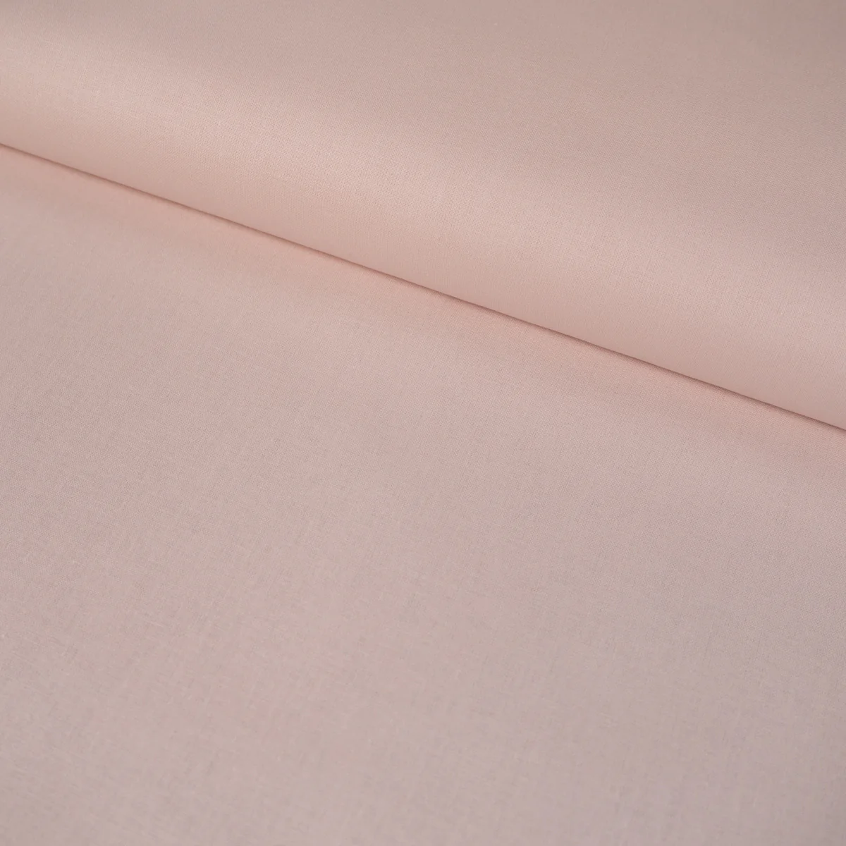 Tissu popeline - Rose poudrée - Image 3